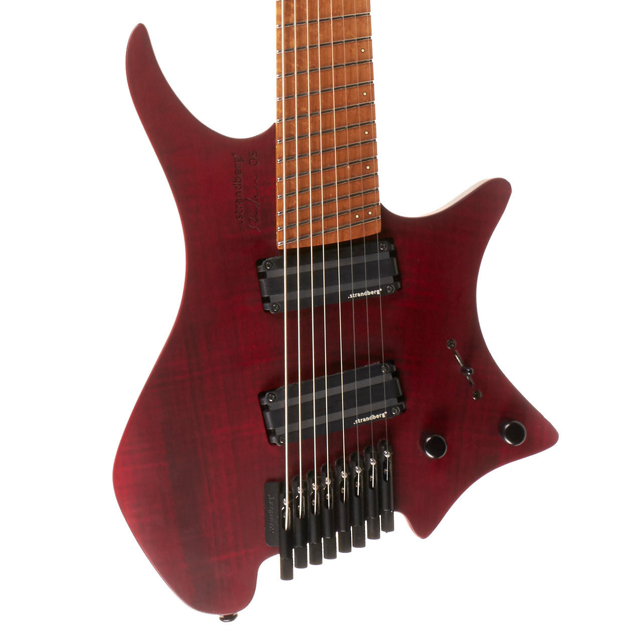 Used Strandberg Boden OS 8 L 8-String Burgundy | Cream City Music