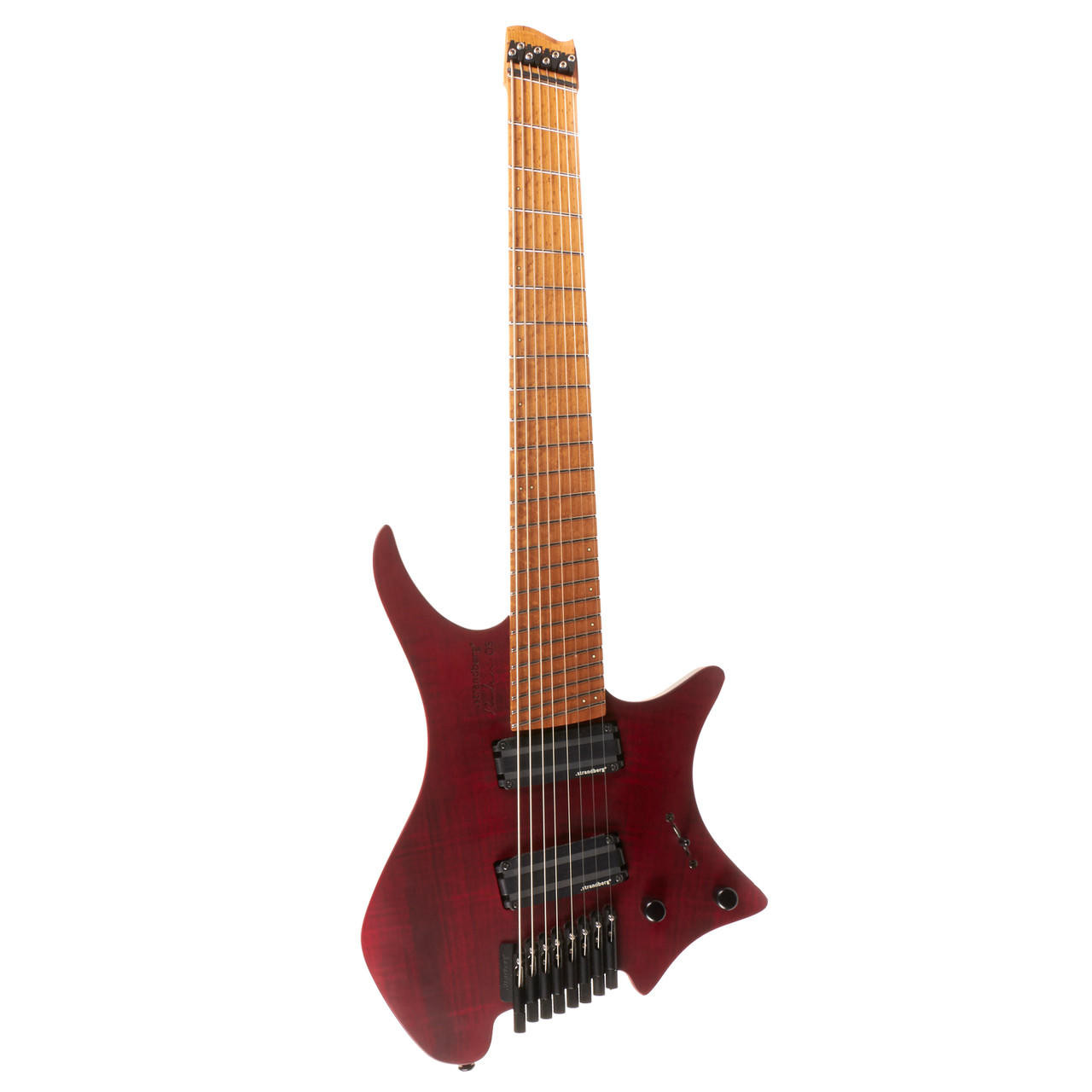 Used Strandberg Boden OS 8 L 8-String Burgundy | Cream City Music