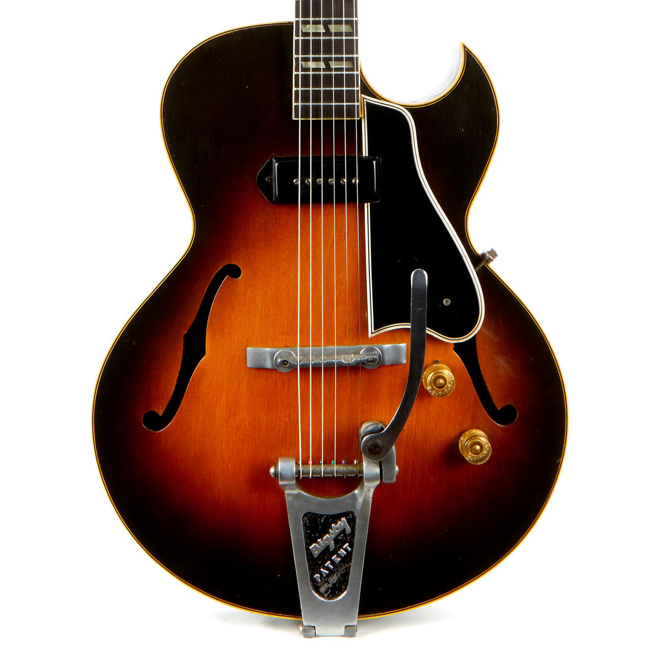 Vintage Gibson ES-175 Bigsby Sunburst 1950 | Cream City Music