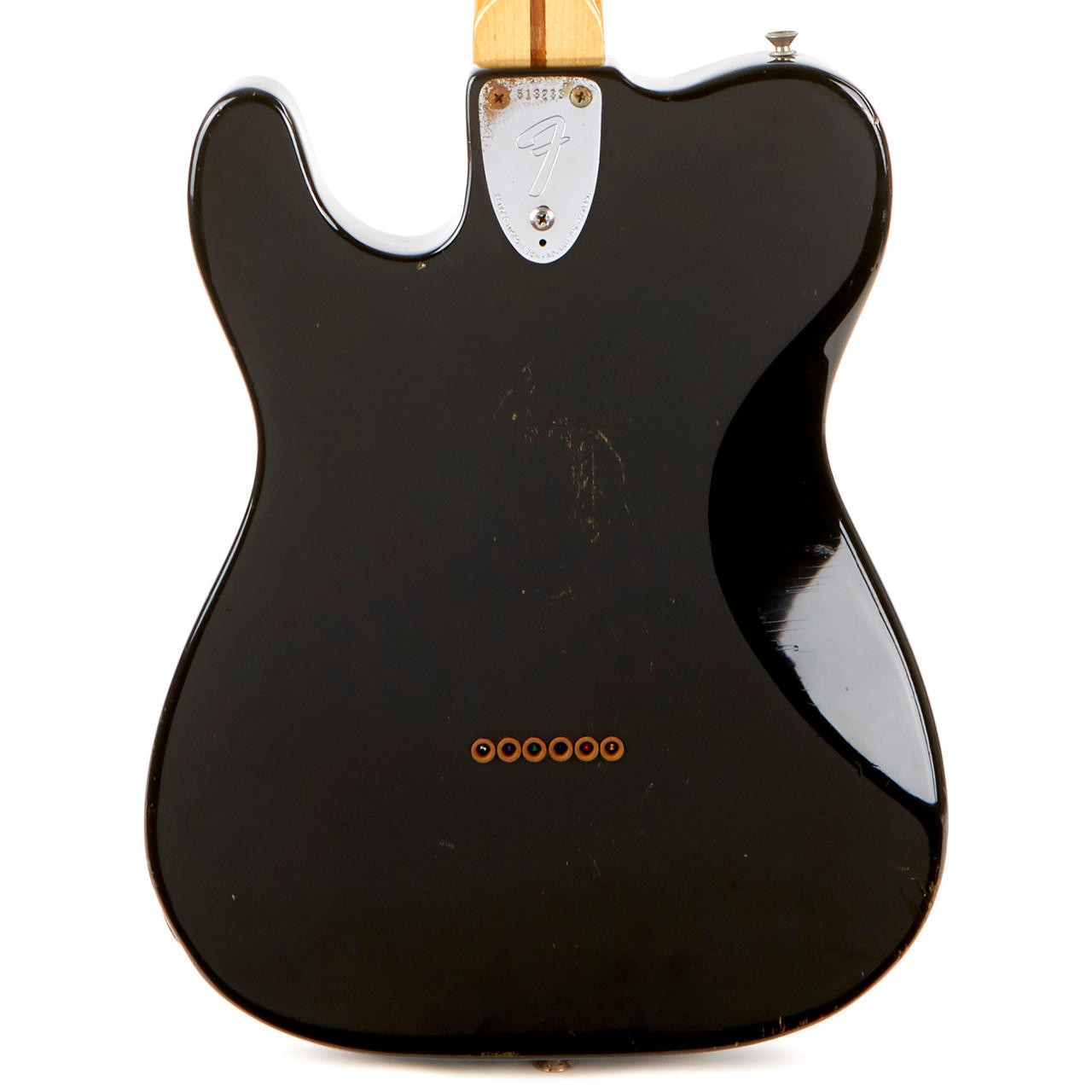 Vintage Fender Telecaster Deluxe Black 1973 | Cream City Music