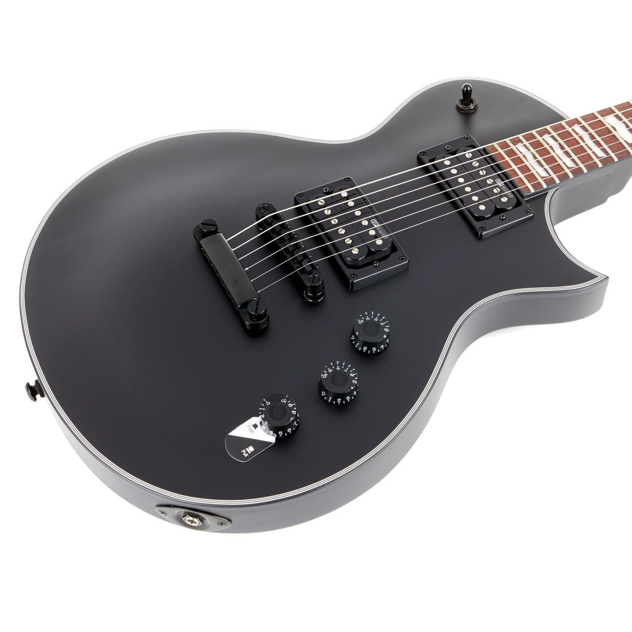 ESP LTD EC-256 Electric - Black Satin | Cream City Music