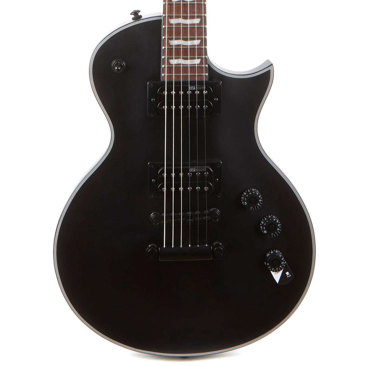 ESP LTD EC-256 Electric - Black Satin | Cream City Music