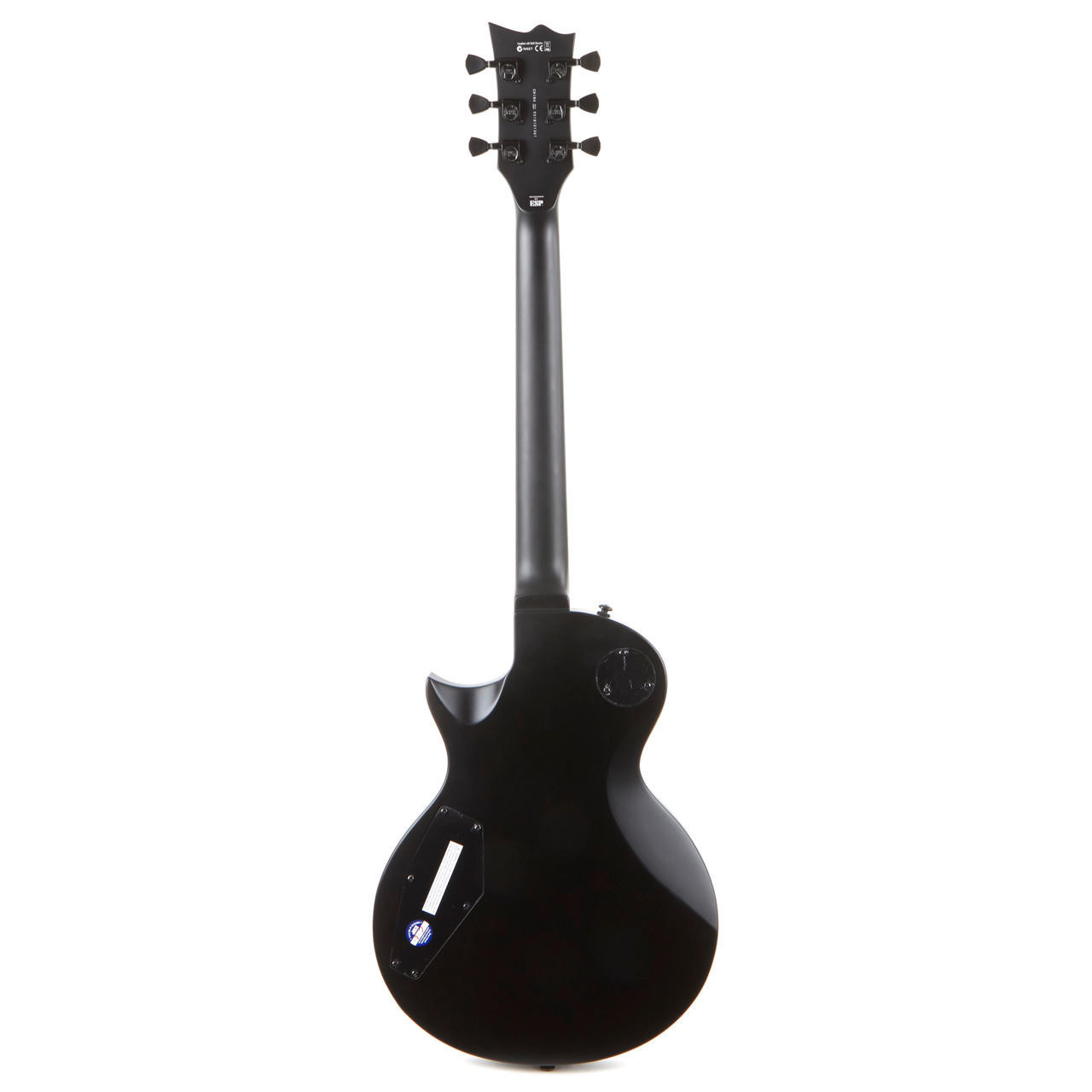 ESP LTD EC-256 Electric - Black Satin | Cream City Music