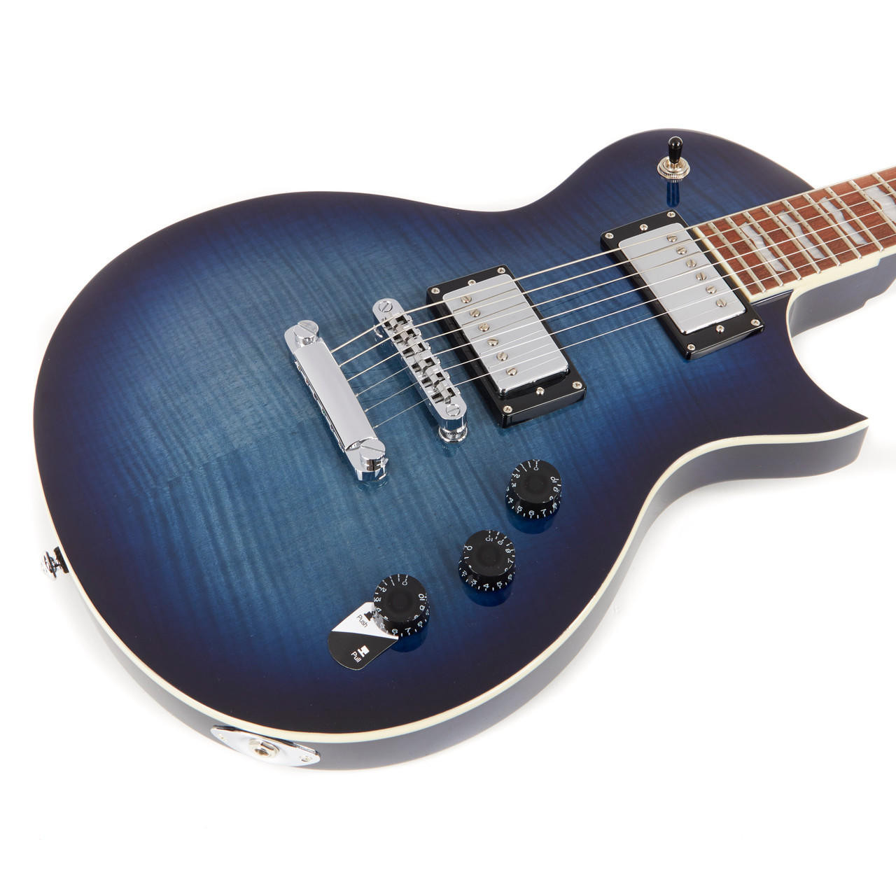 ESP LTD EC-256FM Electric - Cobalt Blue | Cream City Music