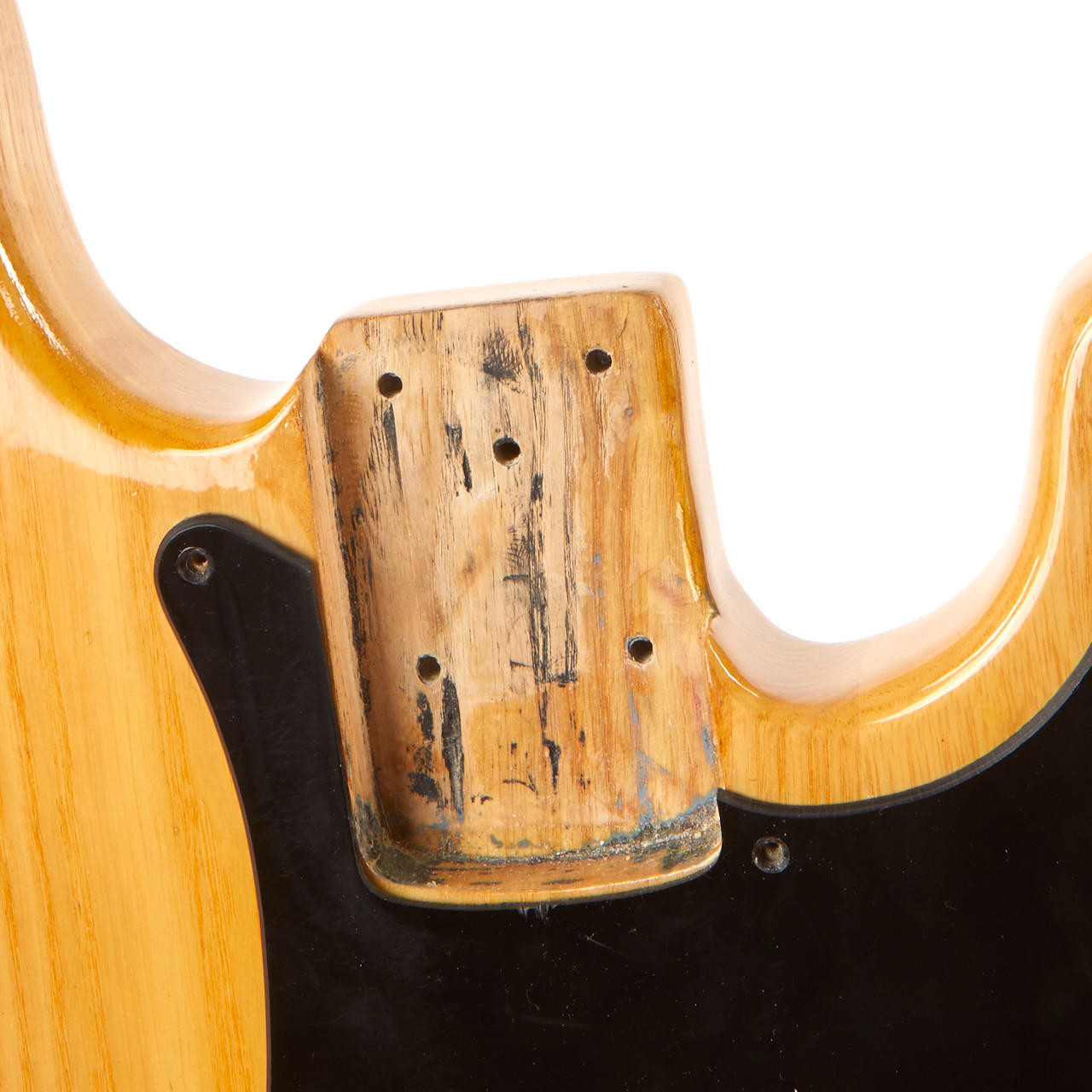 Vintage Fender Precision Bass Natural 1972 | Cream City Music