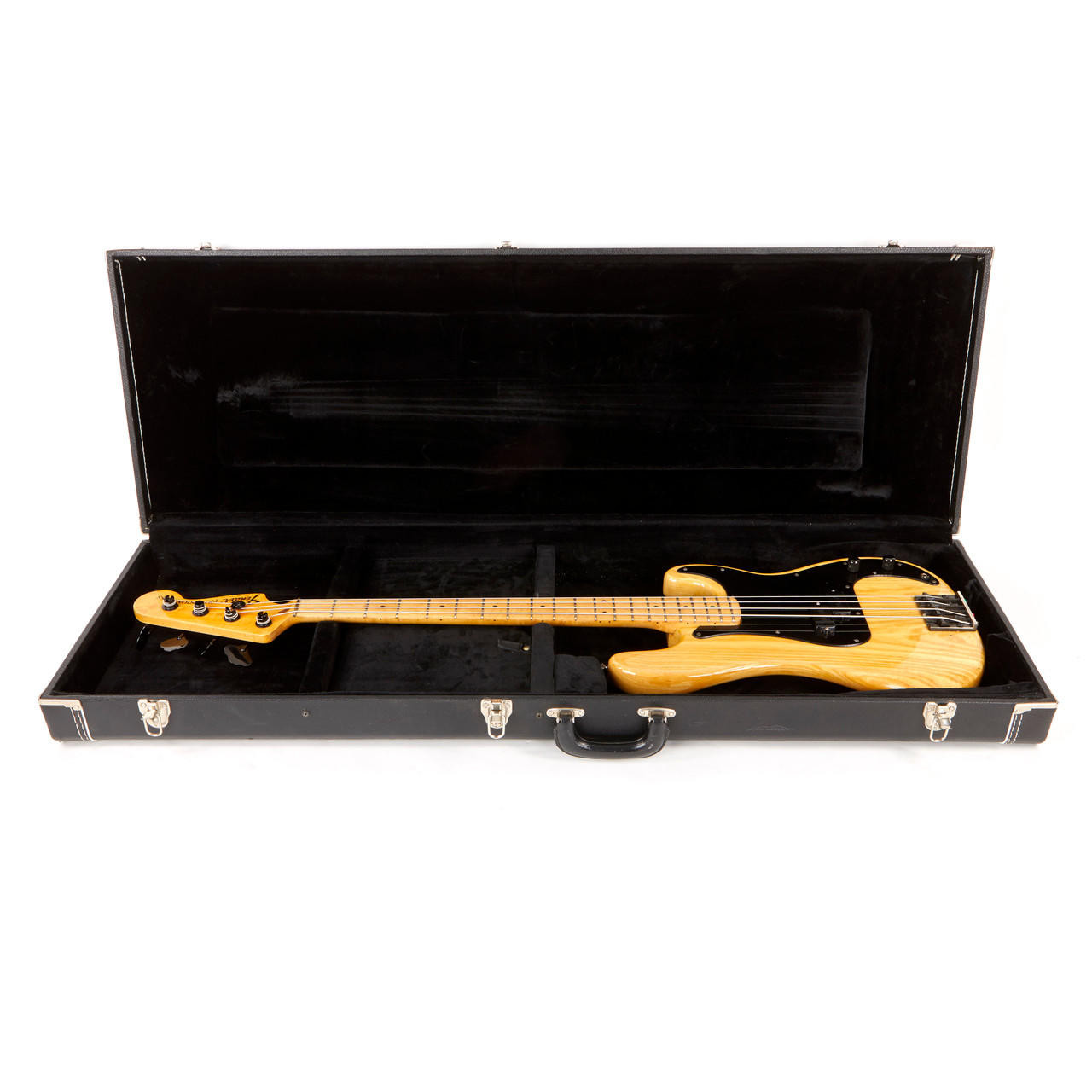 Vintage Fender Precision Bass Natural 1972 | Cream City Music