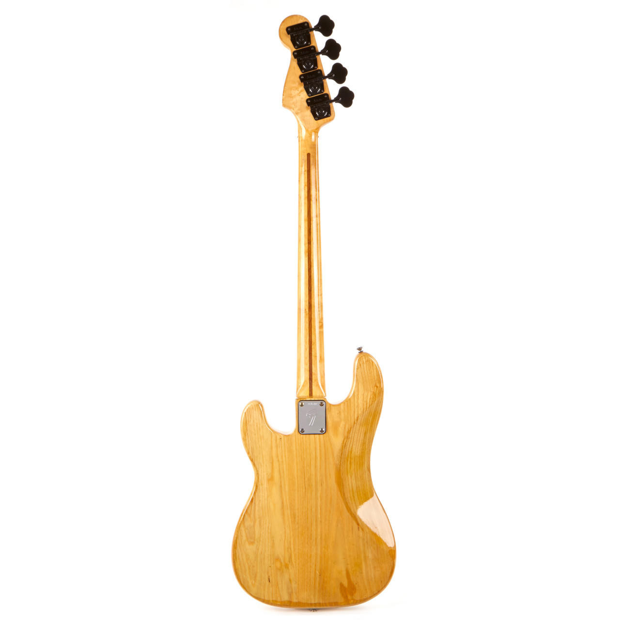 Vintage Fender Precision Bass Natural 1972 | Cream City Music