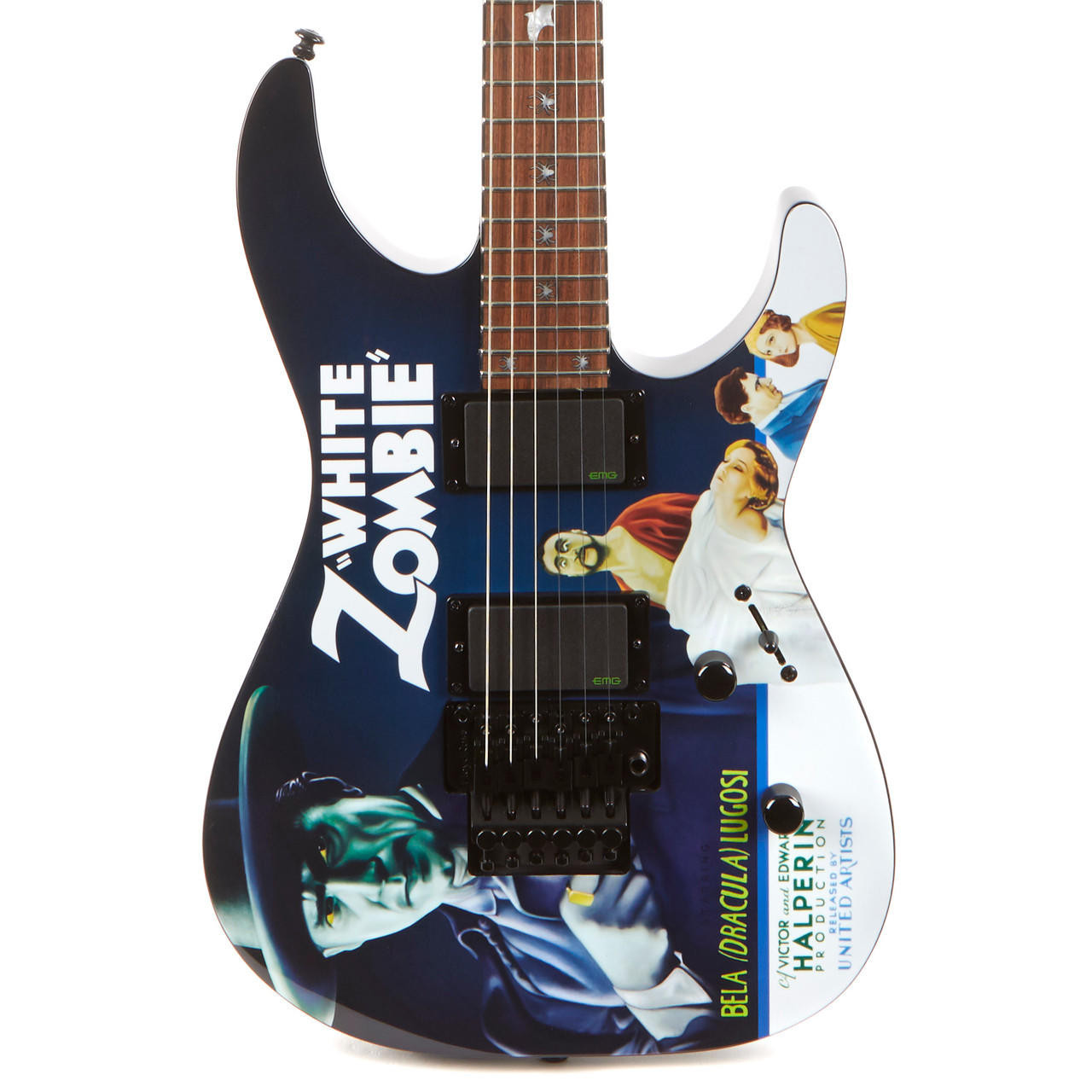 ESP LTD KH-WZ Kirk Hammett Signature - White Zombie | Cream City Music