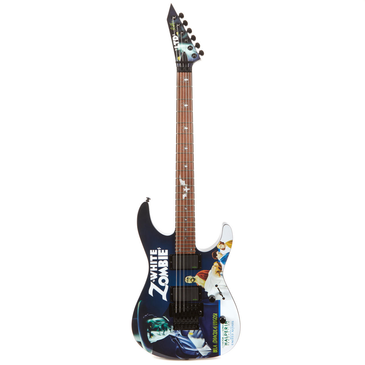 ESP LTD KH-WZ Kirk Hammett Signature - White Zombie | Cream City Music