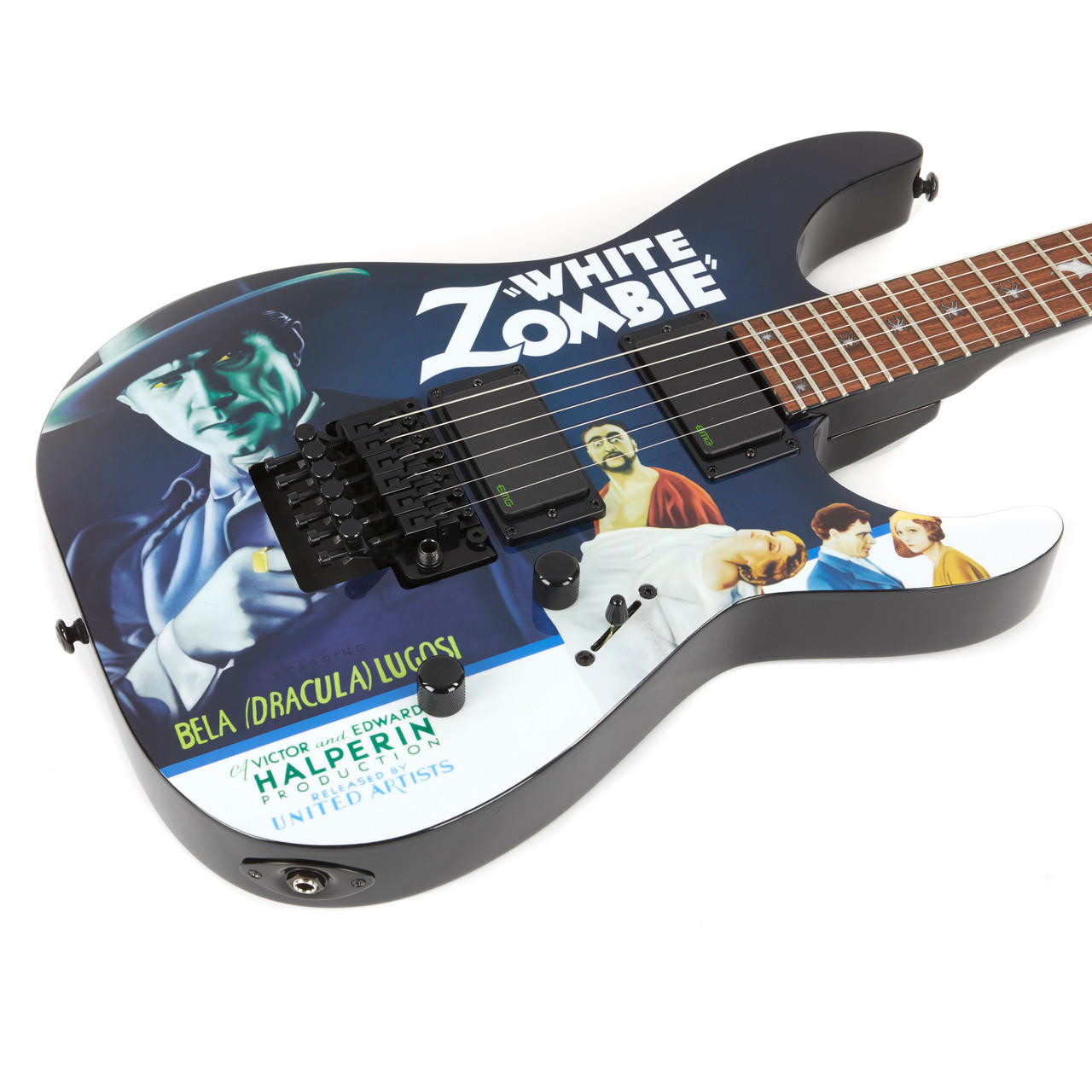 ESP LTD KH-WZ Kirk Hammett Signature - White Zombie | Cream City Music