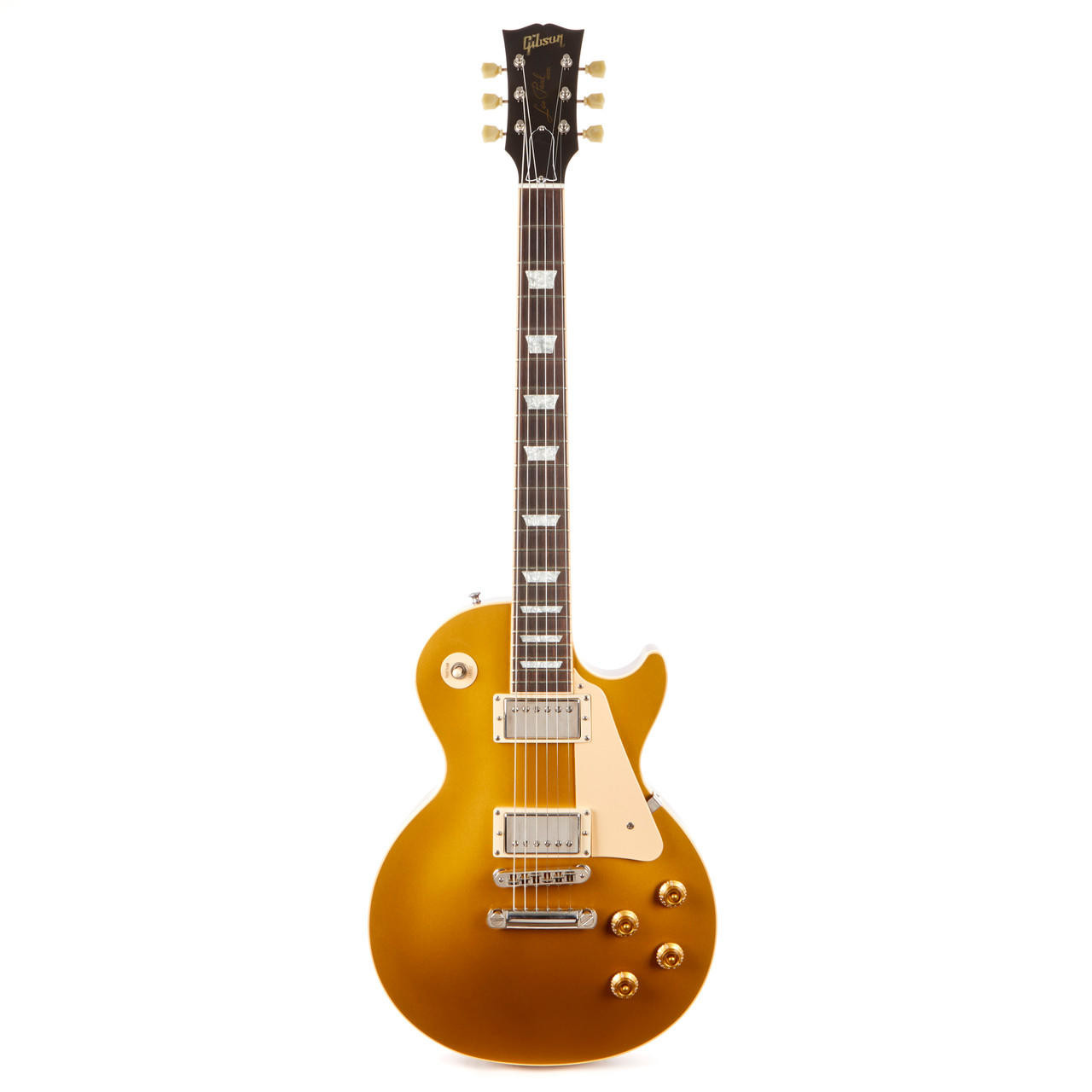 ギター Gibson Les Paul Gold Top 2004 2004 Gibson Les Paul Standard Gold Top (USA, Gold, OHSC)