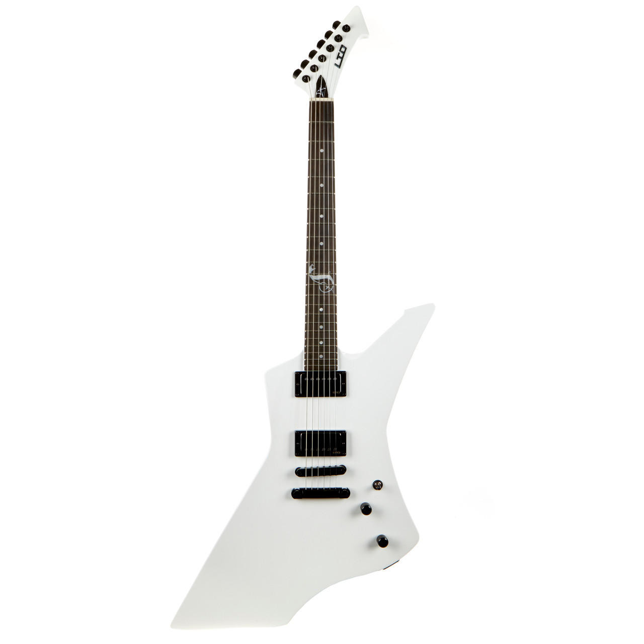 ESP LTD Snakebyte James Hetfield Signature Series - Snow White