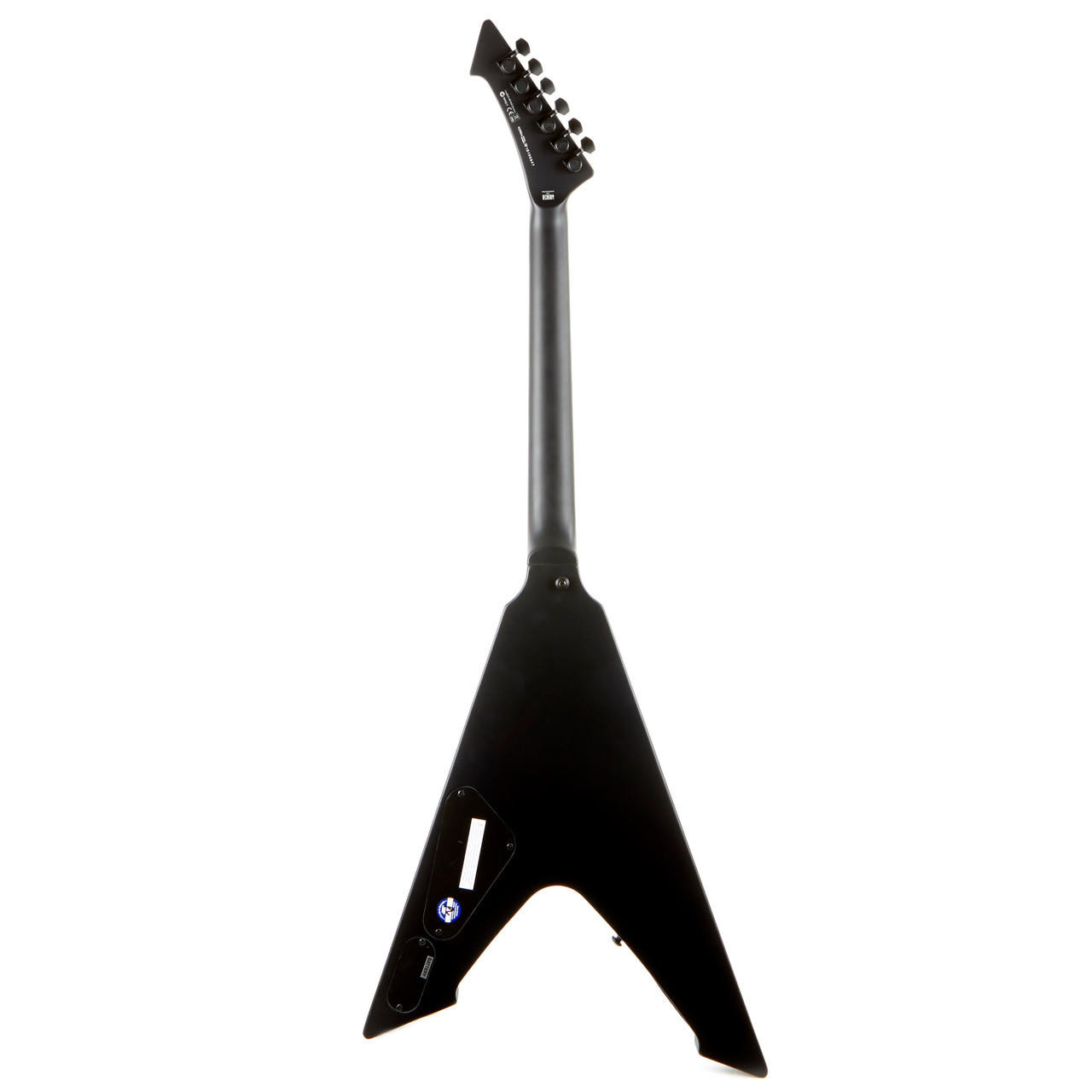 ESP LTD Vulture James Hetfield Signature Series - Black Satin