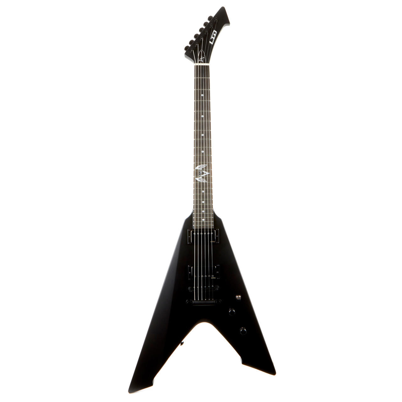 ESP LTD Vulture James Hetfield Signature Series - Black Satin