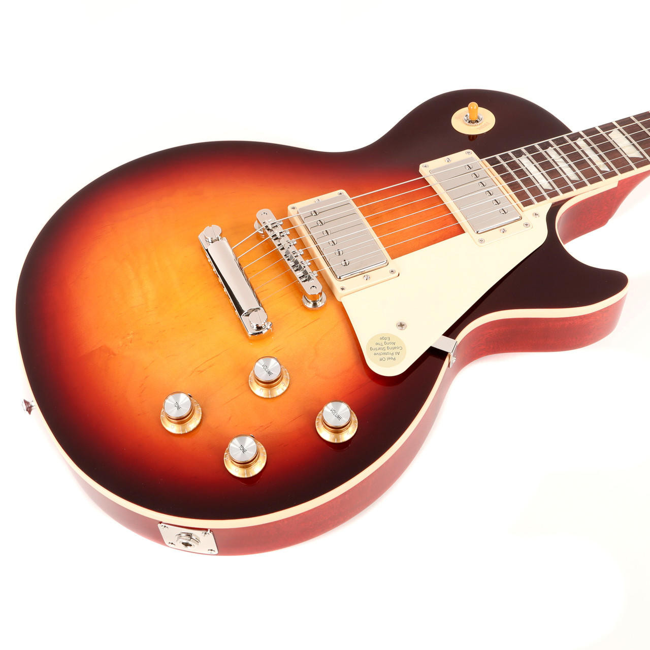 ギター Les Paul Standard 60s Bourbon Burst Gibson Les Paul Standard '60s Electric Guitar - Bourbon Burst