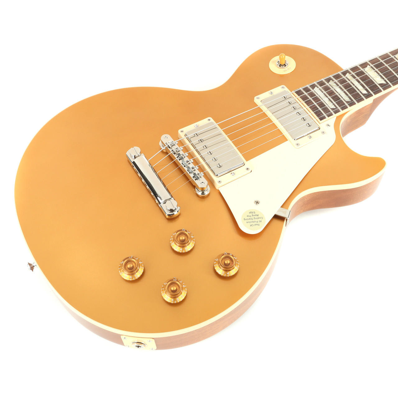 Gibson Les Paul Standard '50s - Gold Top | Cream City Music