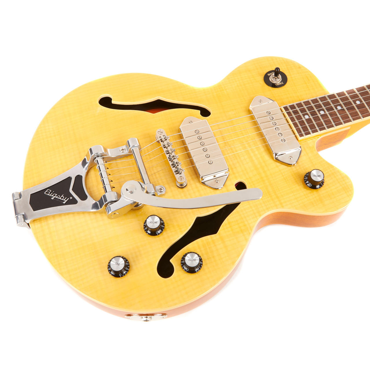 Used Epiphone Wildkat Antique Natural - 2018 | Cream City Music