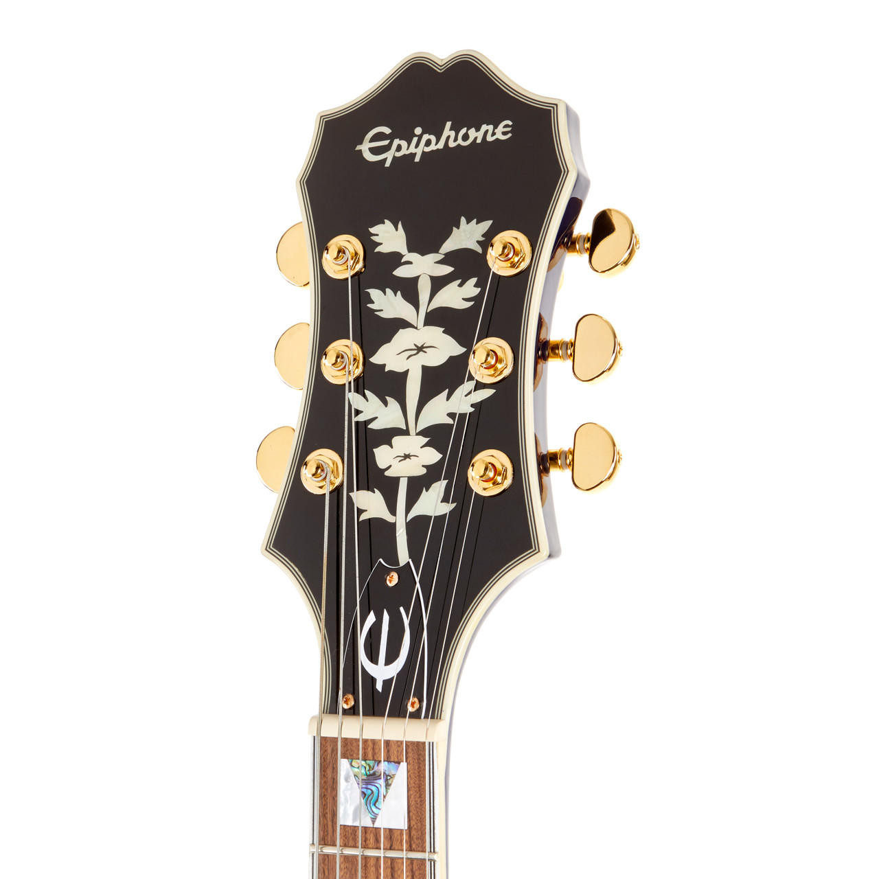 Used Epiphone Sheraton-II Pro Midnight Sapphire - 2018 | Cream