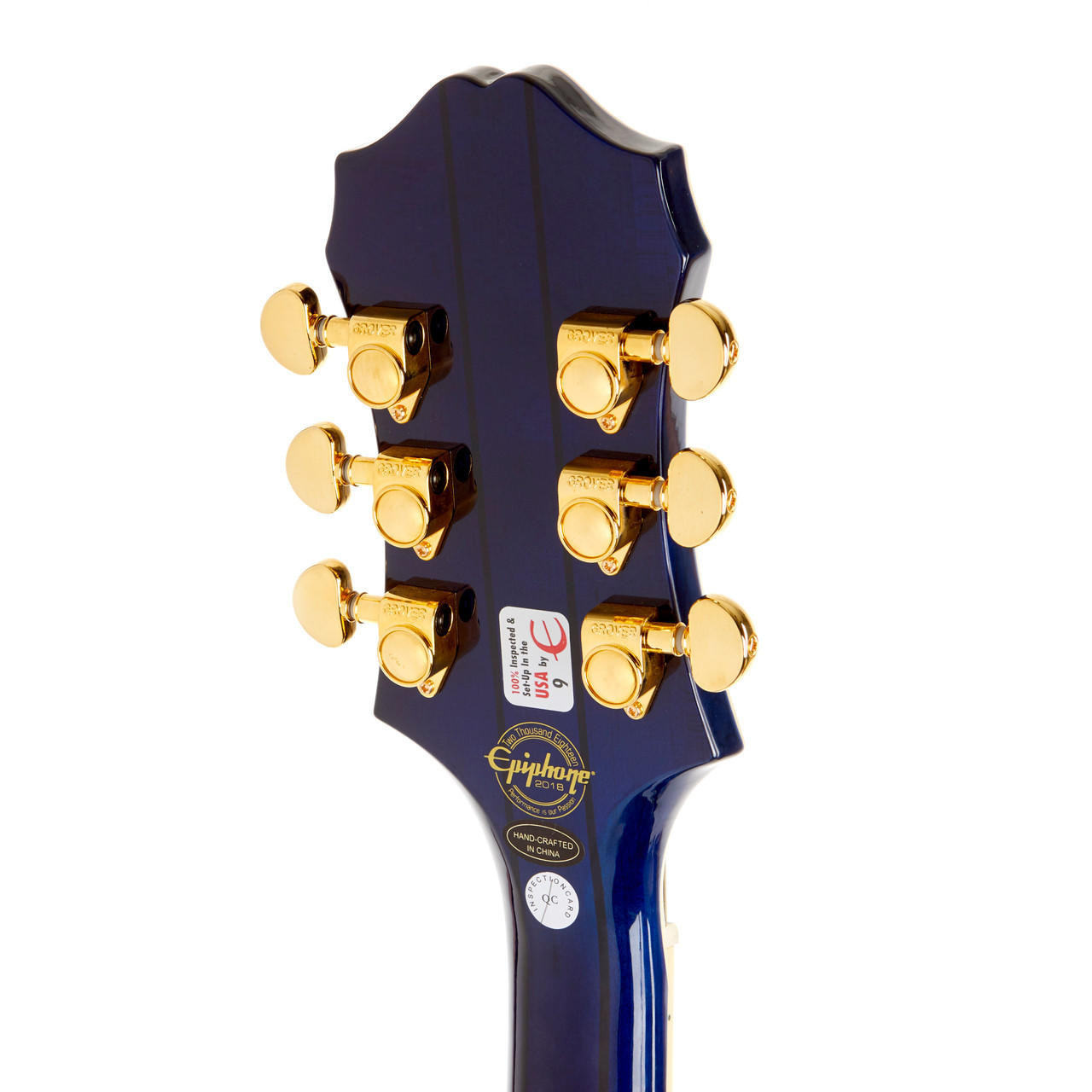 Used Epiphone Sheraton-II Pro Midnight Sapphire - 2018 | Cream