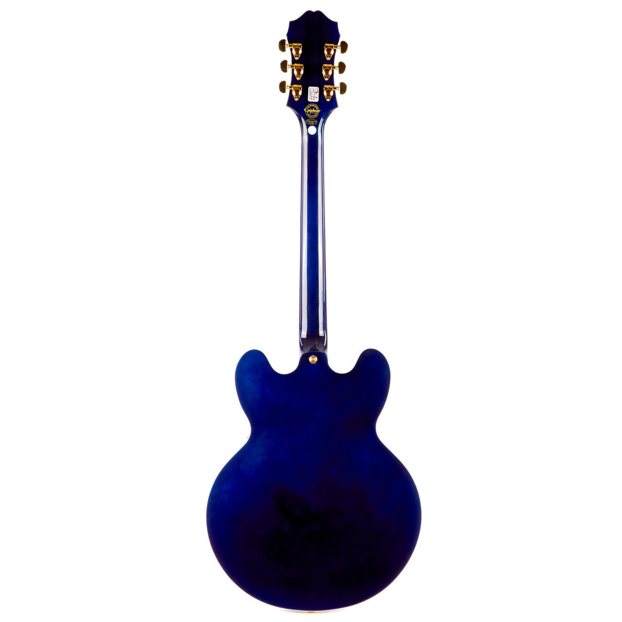 Used Epiphone Sheraton-II Pro Midnight Sapphire - 2018 | Cream