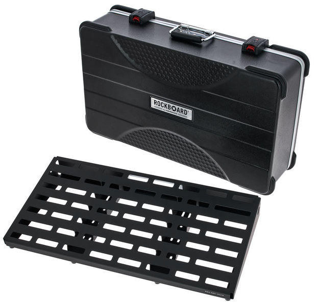 Rockboard QUAD 4.2 Pedalboard & ABS Molded Case | Cream City Music
