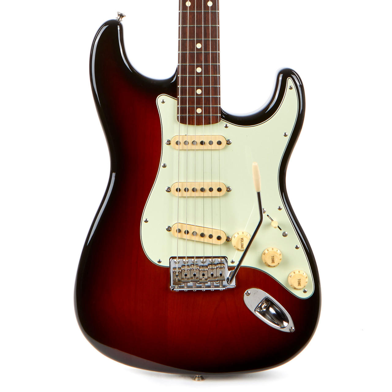 Used Fender '62 Vintage Reissue Stratocaster MIJ Sunburst 1992