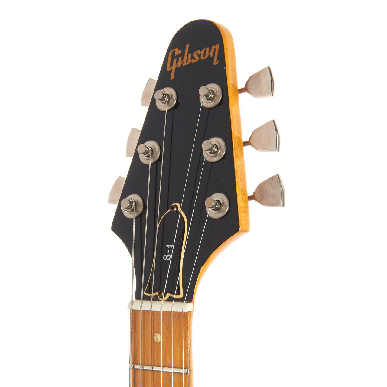 ■稀少美品■1975年製 Gibson S-1■ヴィンテージ■軽量3.5kg■ Vintage Gibson S-1 Natural 1976 | Cream City Music