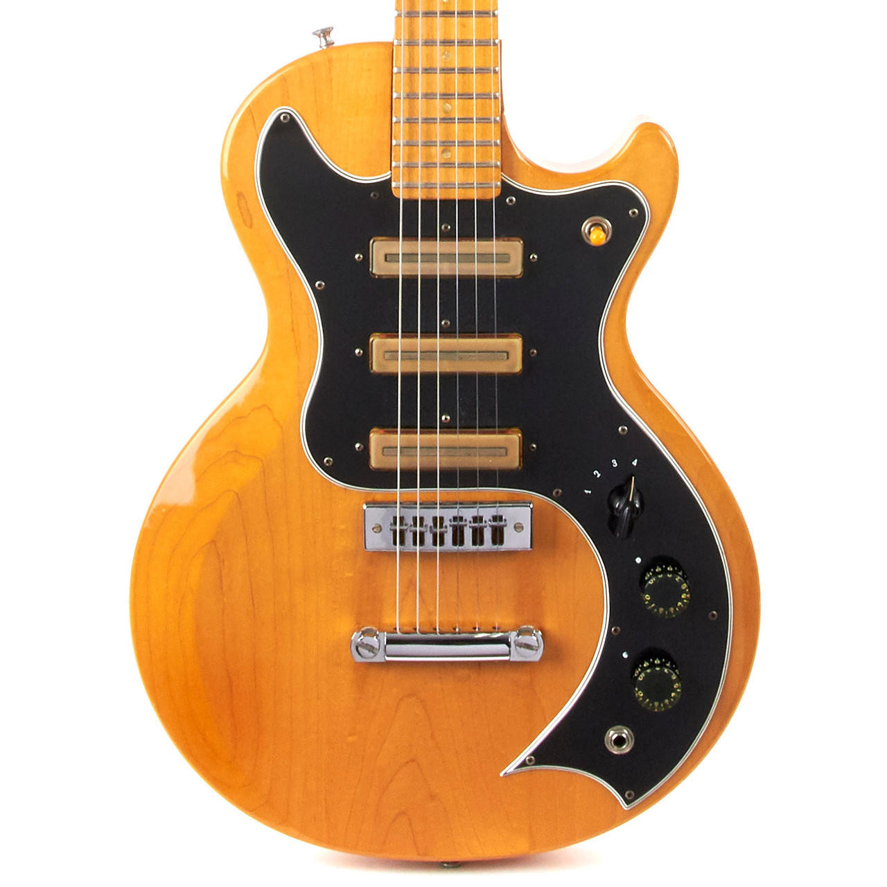 Vintage Gibson S-1 Natural 1976 | Cream City Music