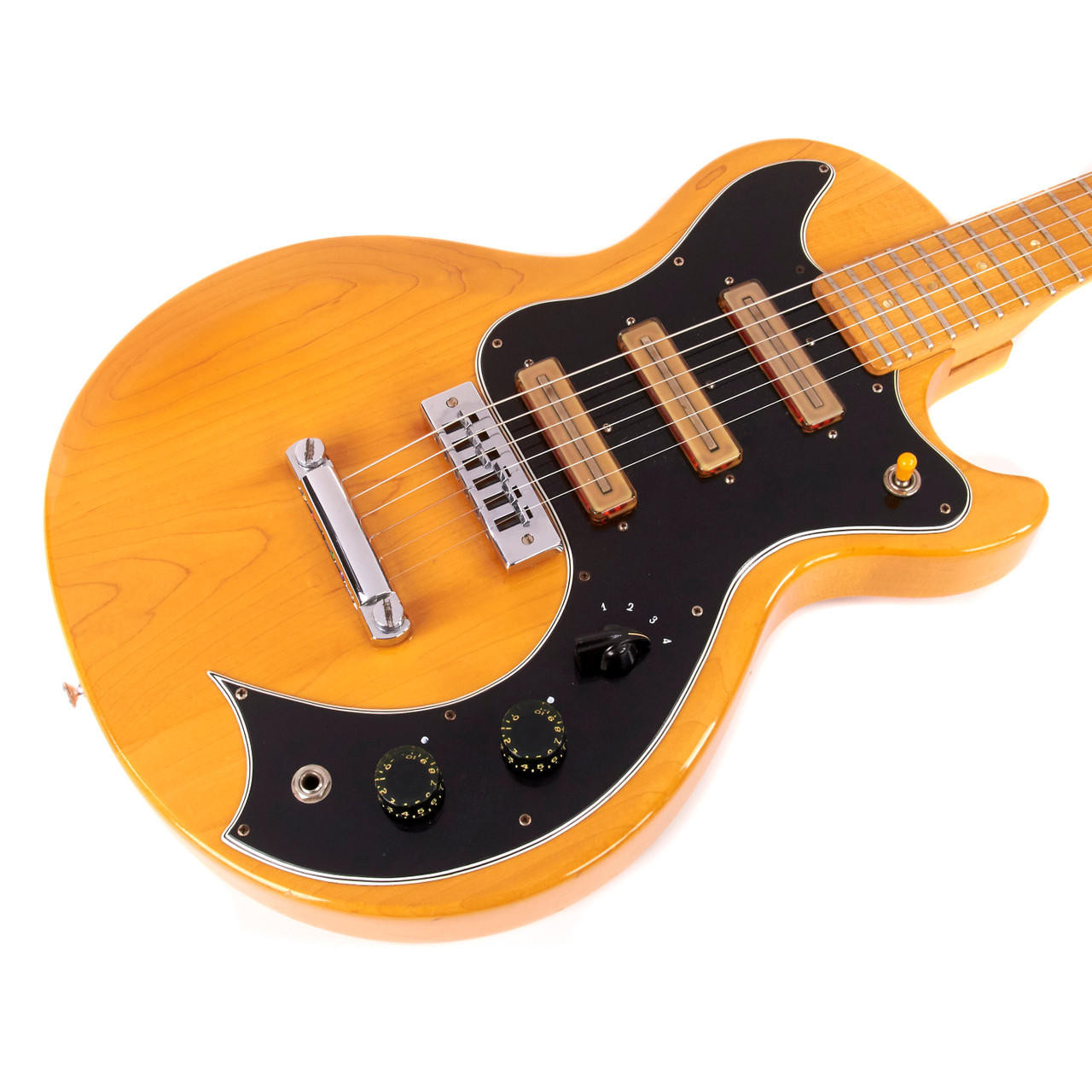 Vintage Gibson S-1 Natural 1976 | Cream City Music
