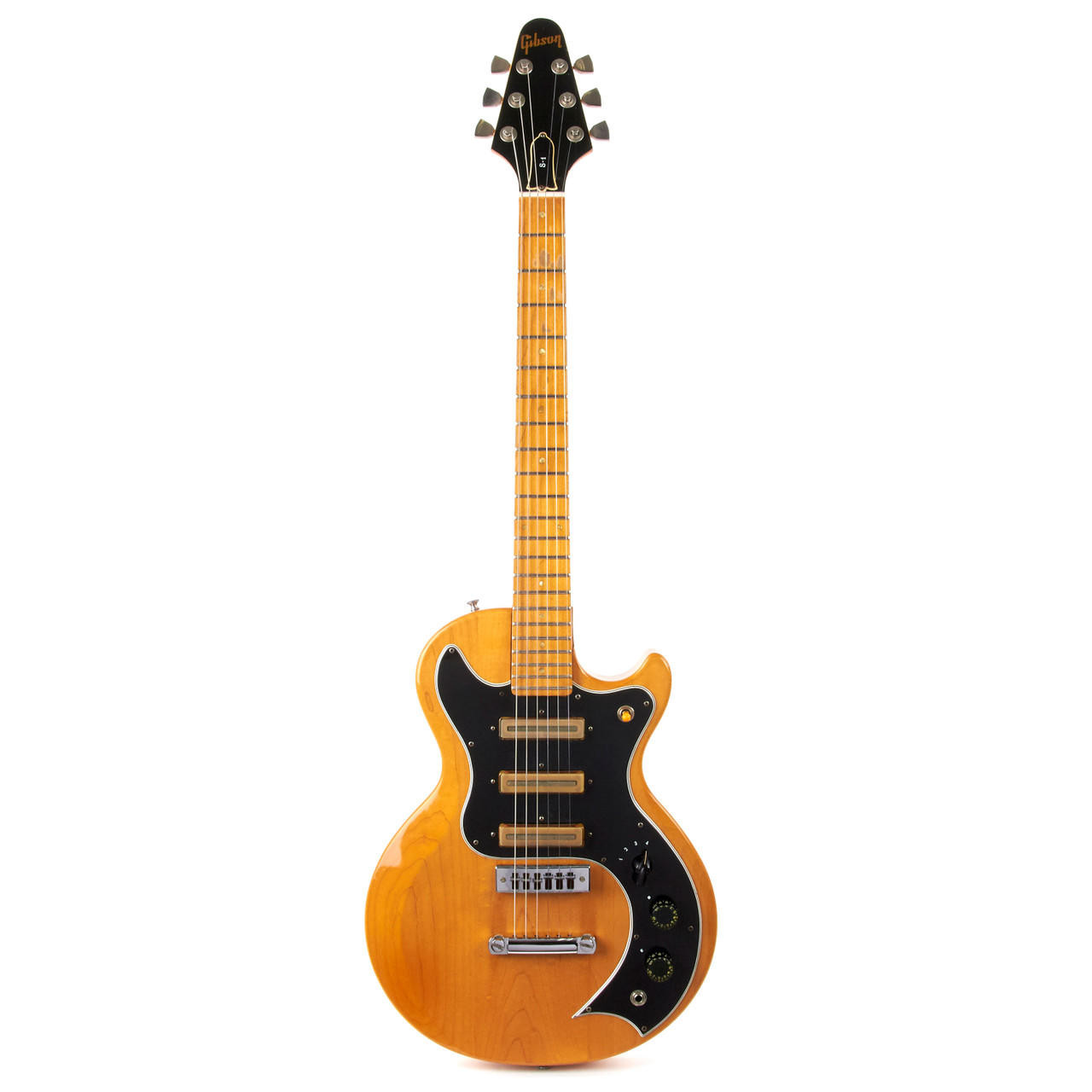 Vintage Gibson S-1 Natural 1976 | Cream City Music