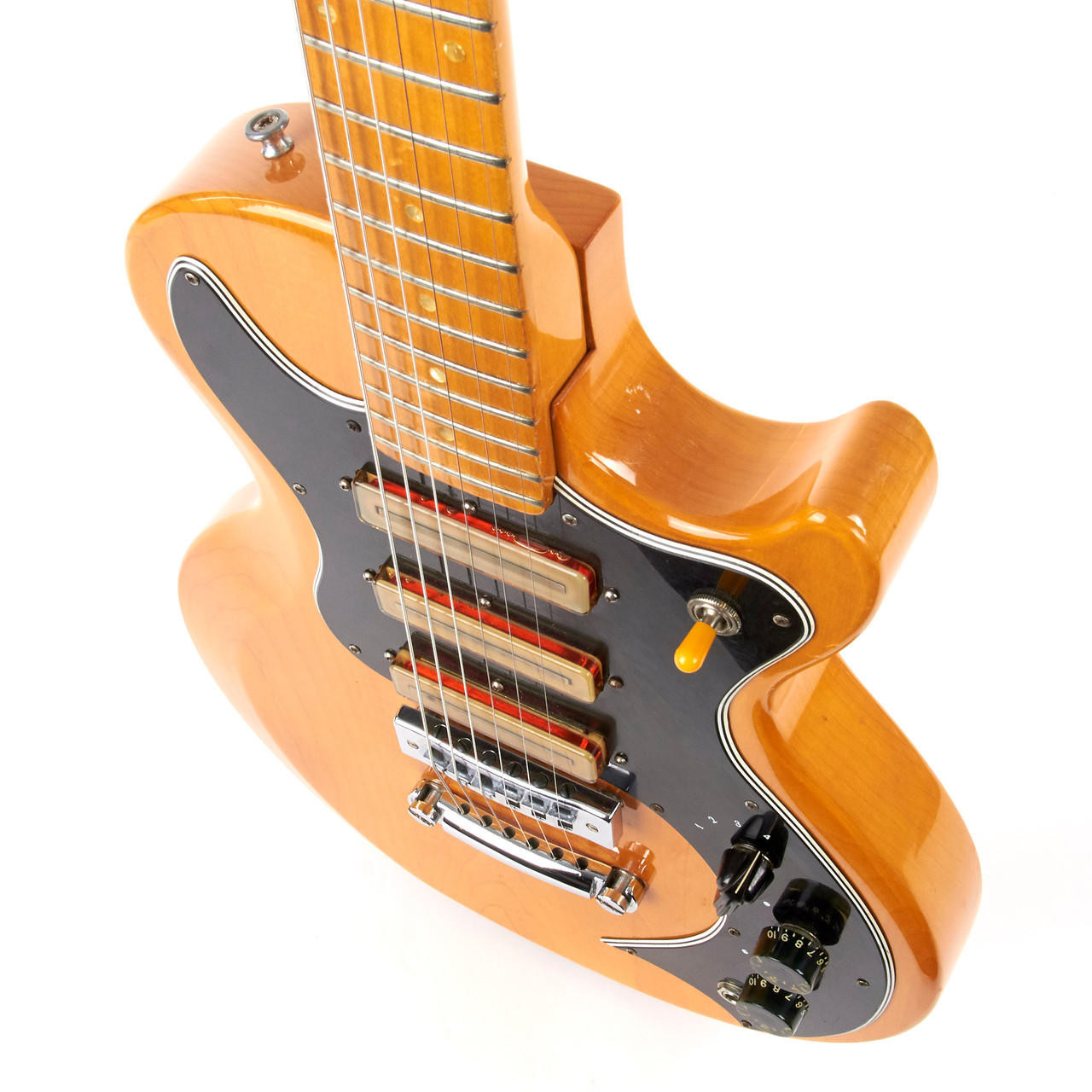 Vintage Gibson S-1 Natural 1976 | Cream City Music