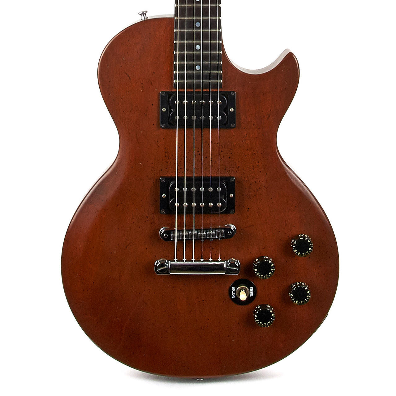 Vintage Gibson Les Paul Firebrand Walnut 1980 | Cream City Music