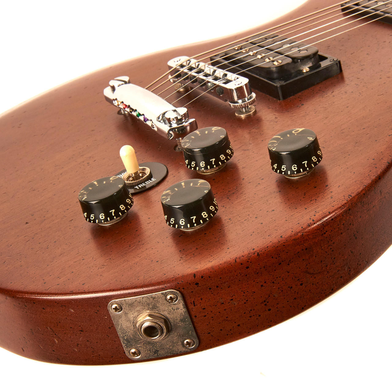Vintage Gibson Les Paul Firebrand Walnut 1980 | Cream City Music