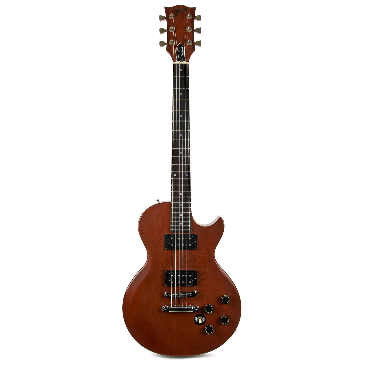 Vintage Gibson Les Paul Firebrand Walnut 1980 | Cream City Music