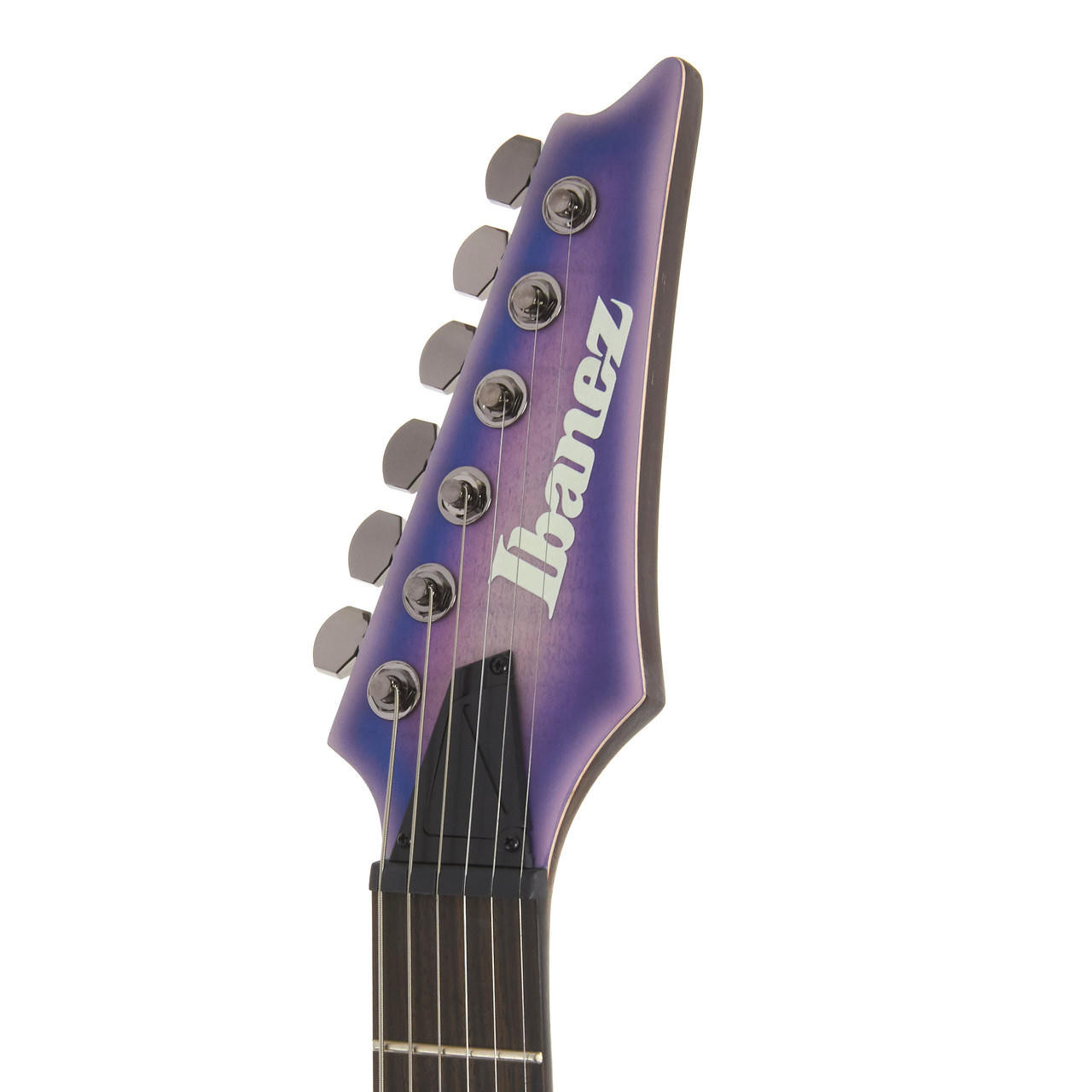Ibanez RGA61AL Axion Label - Indigo Burst Aurora Flat | Cream City