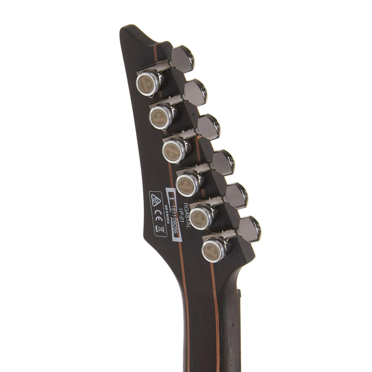 Ibanez RGA61AL Axion Label - Indigo Burst Aurora Flat | Cream City