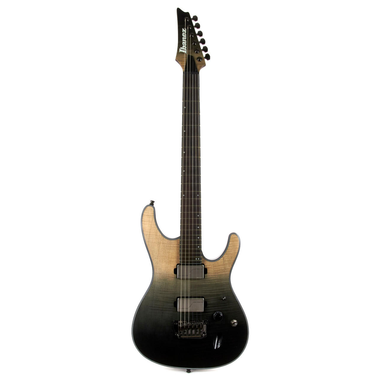 Ibanez S61AL Axion Label - Black Mirage Gradiation Low Gloss