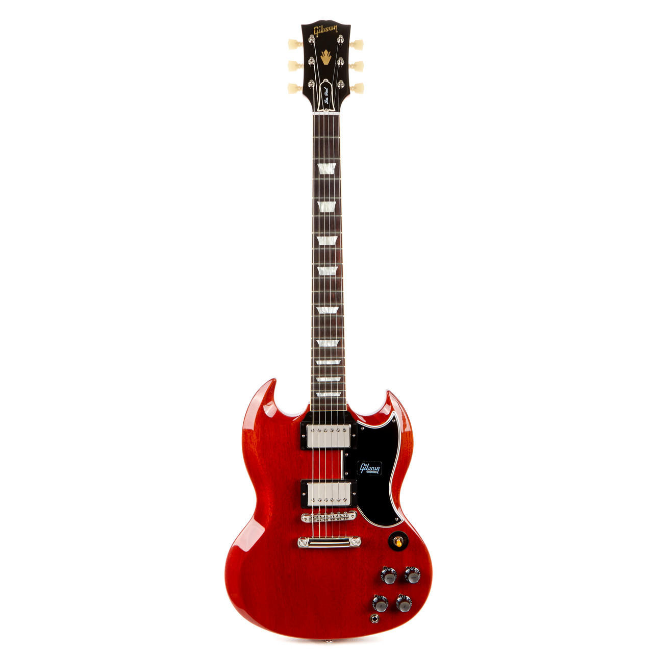 Used Gibson Custom Shop 1961 SG Standard Faded Cherry Gloss - 2018