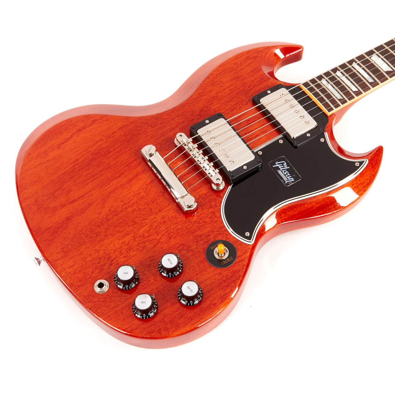 Used Gibson Custom Shop 1961 SG Standard Faded Cherry Gloss - 2018