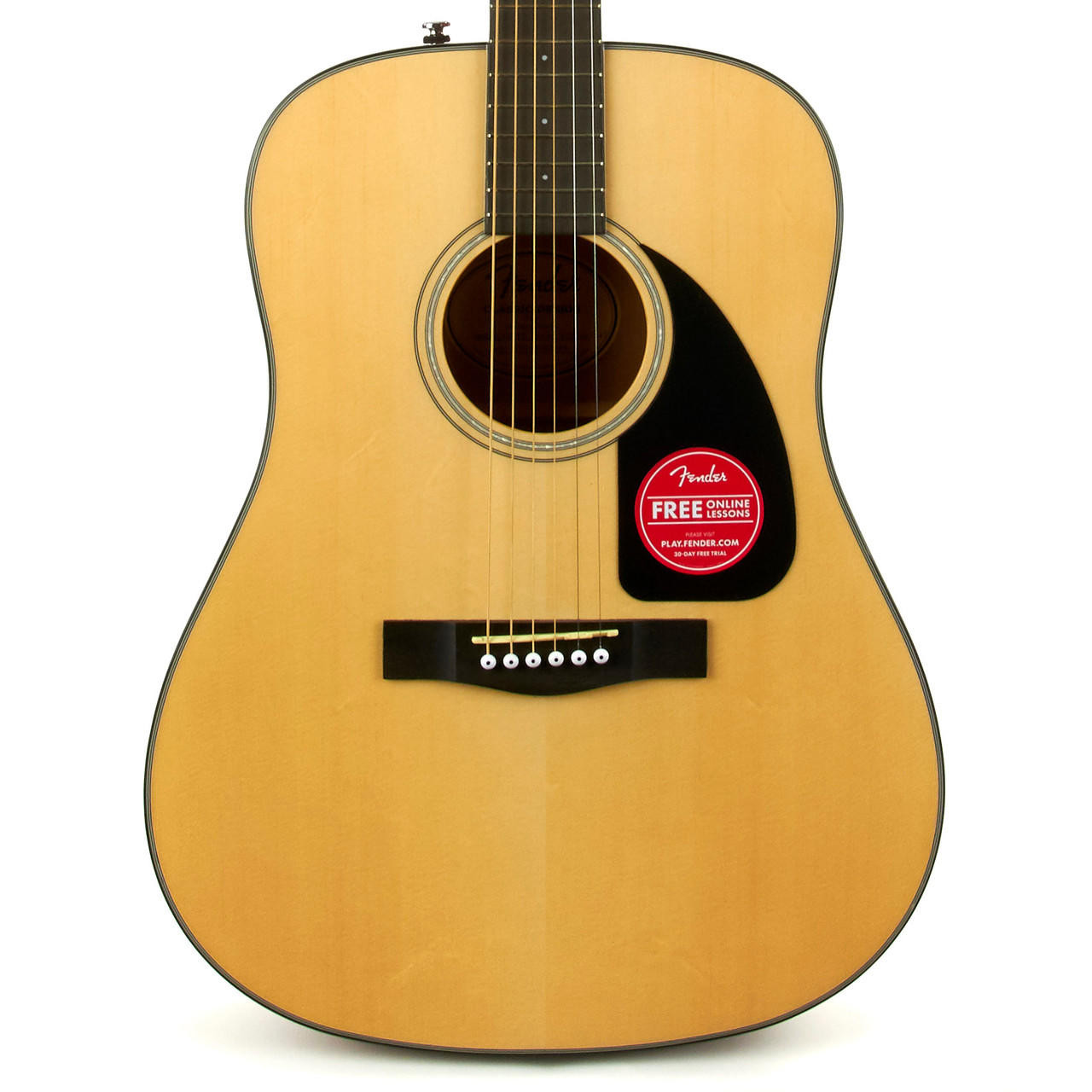 Fender CD-60 Dreadnought V3 with Case - Natural | Cream City Music