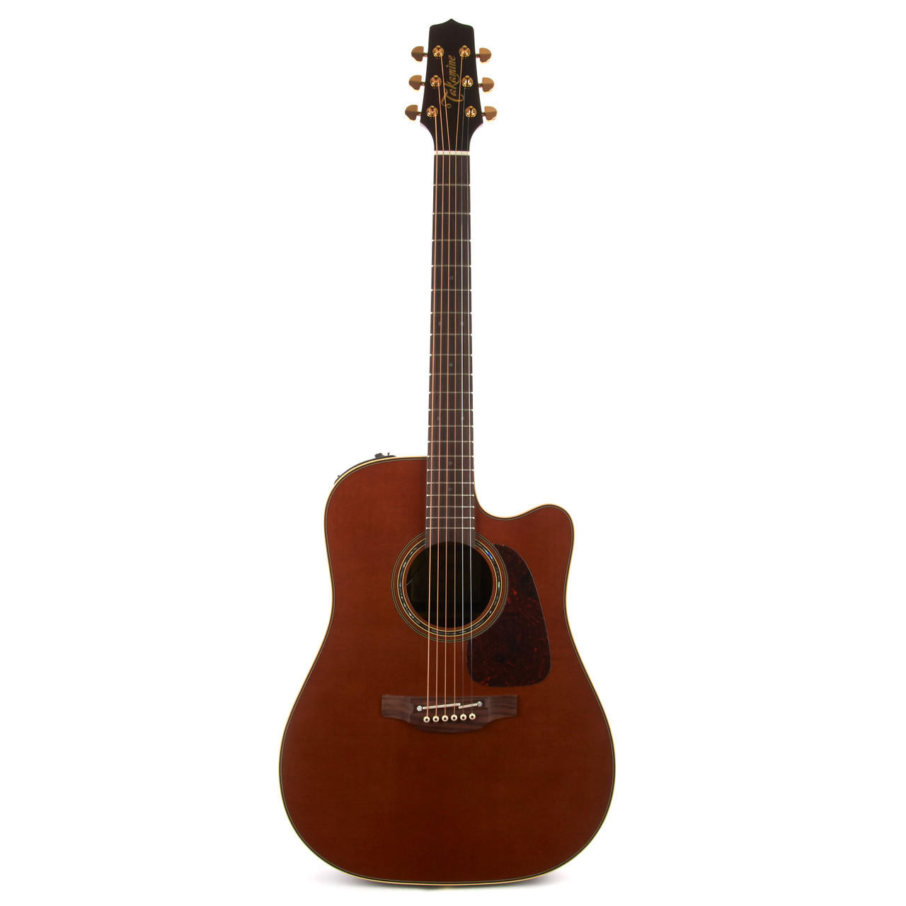 Takamine P5DC Pro Series Dreadnought - Whiskey Brown | Cream City