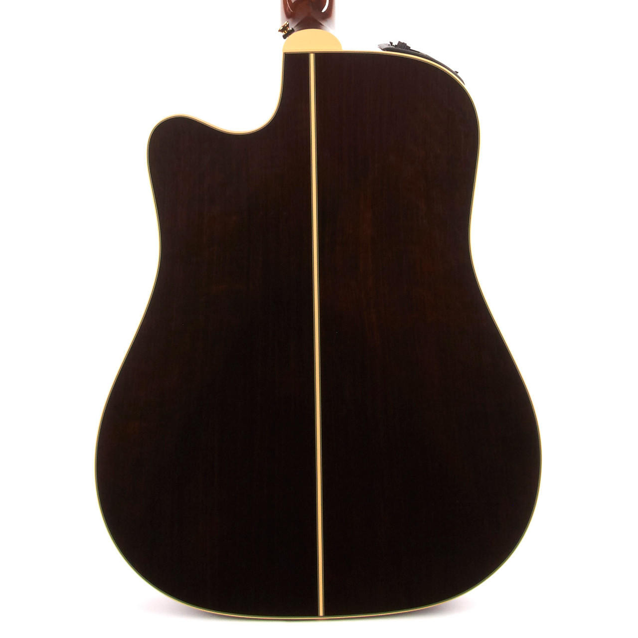 Takamine P5DC Pro Series Dreadnought - Whiskey Brown | Cream City