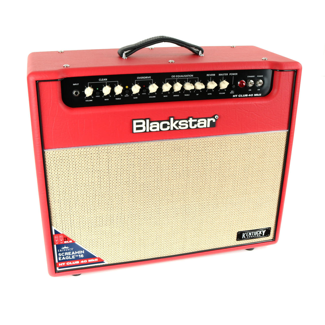 Blackstar Kentucky Special HT Club 40 MKII 40W Tube Combo Amp