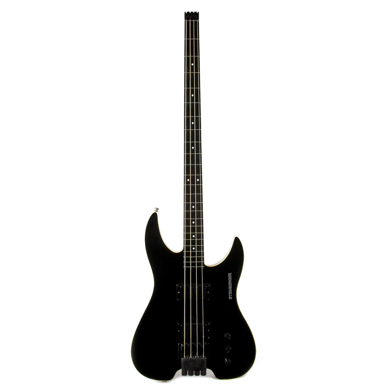 Vintage Used Steinberger XM-2 Fretless Bass Black 1987 | Cream