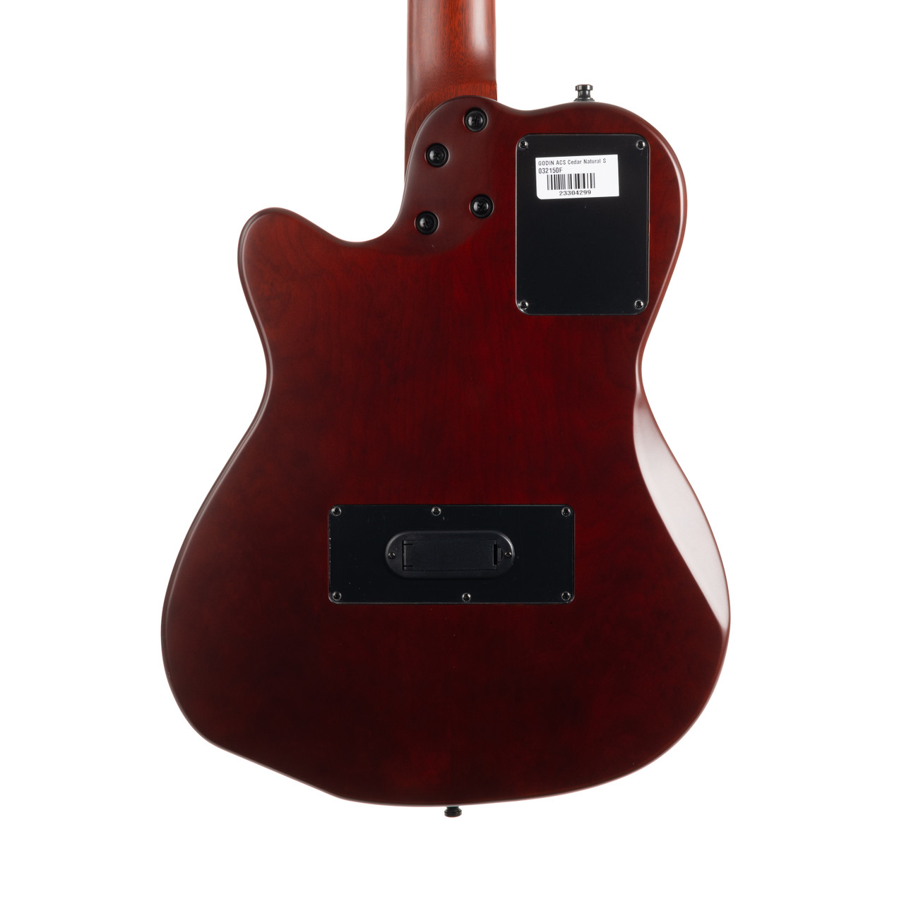 Godin Multiac ACS-SA Cedar Top - Natural Semi-Gloss B-Stock