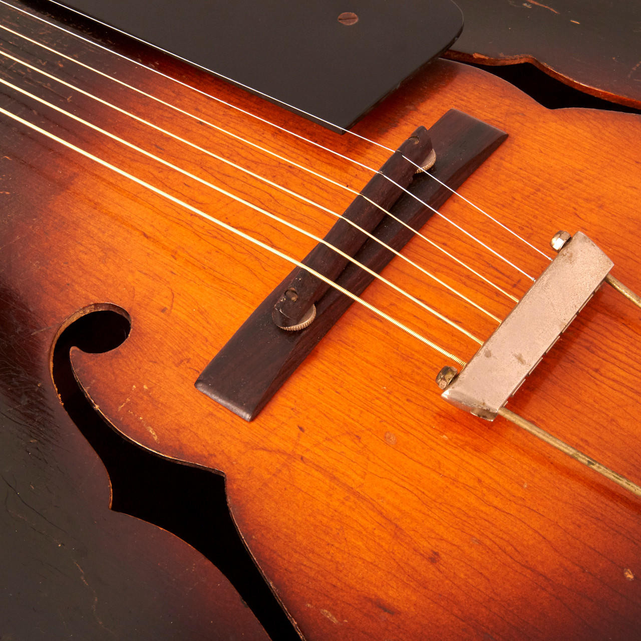 Vintage Kalamazoo KG-21 Archtop Sunburst 1935 | Cream City Music