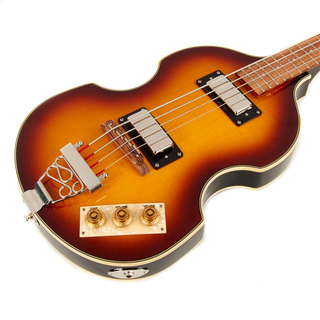 Used Epiphone Viola Bass - Vintage Sunburst | Cream City Music