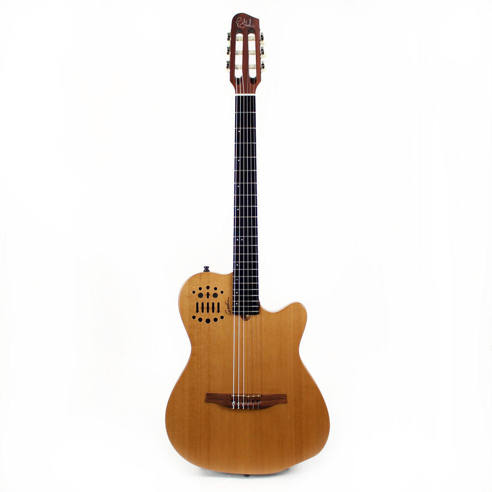 Godin ACS Slim Cedar Nylon Acoustic Electric B Stock - Natural