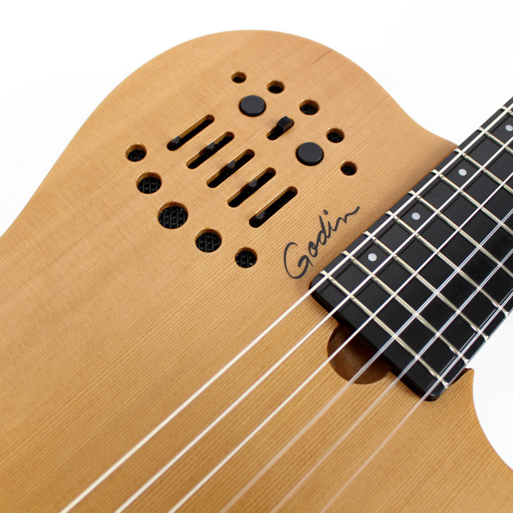 Godin ACS Slim Cedar Nylon Acoustic Electric B Stock - Natural