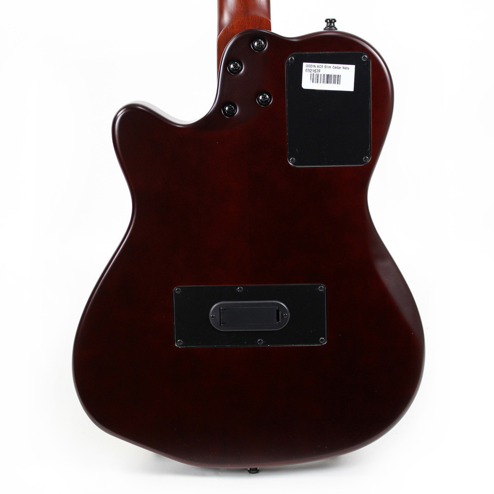 Godin ACS Slim Cedar Nylon Acoustic Electric B Stock - Natural